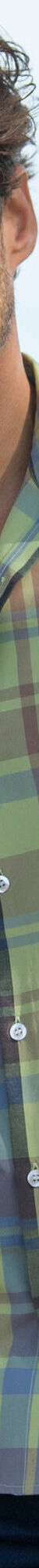 Chemise grands carreaux manches courtes polycoton (bleu / vert) Chemise grands carreaux manches courtes polycoton (bleu / vert)